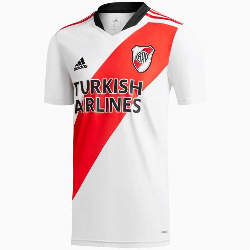 Thailand Trikot River Plate Heim 2021-22 Weiß Fussballtrikots Günstig